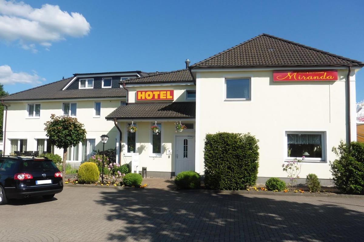 Hotel&Restaurant Miranda Siek Bagian luar foto
